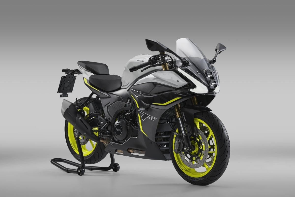 Le 15 moto sportive da non perdere nel 2025